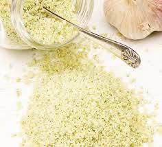 Basil: Garlic Salt 100g