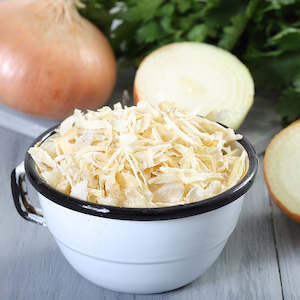Basil: Onion Flakes 50g