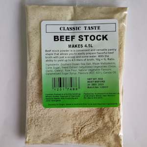Basil: Stock Beef 80g
