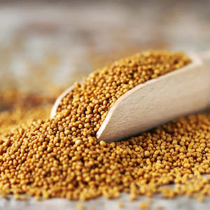 Basil: Mustard Seed Yellow 100g