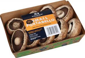 Mushrooms Flat Portabello 200gm Tray NZ