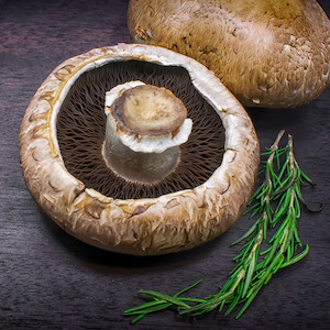 Mushrooms Portabello Flat NZ