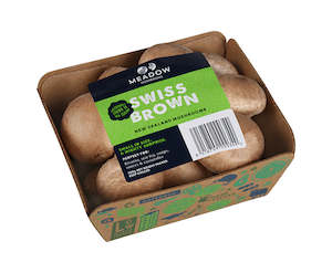 Mushrooms Swiss Brown Button 200g each NZ