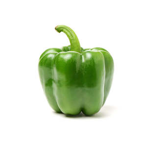 Capsicums Green Large x2