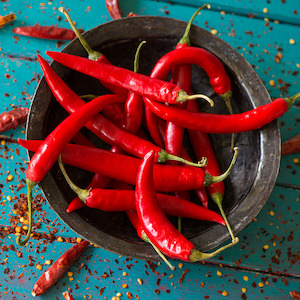 Chilli Red tray 40g each NZ*