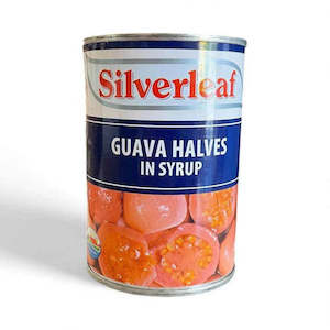 Silverleaf Guava Halves in Syrup 410g