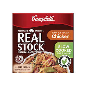 Campbell's Real Stock Chicken Stock Liquid 250ml