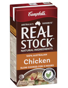 Campbell's Real Stock Chicken Stock Liquid 500ml