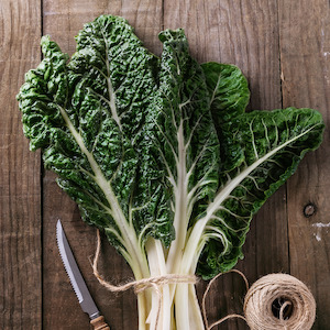 Leafy Greens: Silverbeet bunch NZ