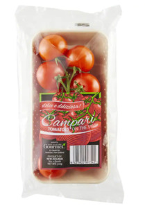 Tomatoes: Tomatoes Campari Vine NZ Tray 300g