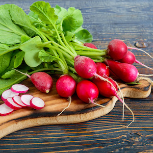 Radish Bunched each NZ*