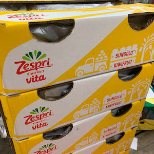 Fruits: Kiwifruit NZ Golden XL Bulk 6kg box