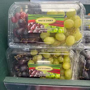 Fruits: Grapes Mixed Prepacked 500g