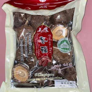 Bread Snacks: Mushrooms Dried Whole Shiitake 80g Shanyuan