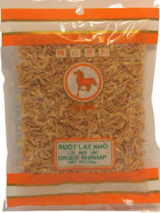 Shrimp Dried 75g Golden Horse