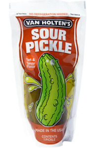 Pickle Sour in a Pouch Dill 1 pc