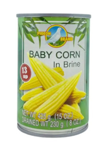 Corn Baby in Brine Pigeon 425g*