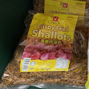 Dried Fruits And Vegetables: Shallots Fried Check 500g