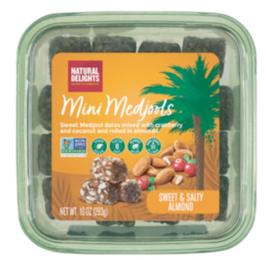 Dried Fruits And Vegetables: Dates Mini Medjool Pitted 283g