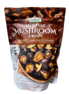 Dried Fruits And Vegetables: Chips Shiitake Mushroom DJ & A 225g
