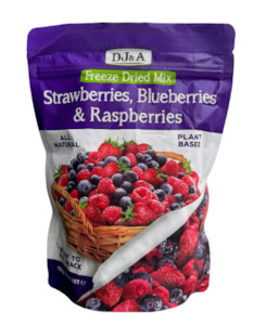Dried Fruits And Vegetables: Dried Berry Mix DJ&A 100g