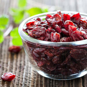 Dried Fruits And Vegetables: Cranberries Whole 120g