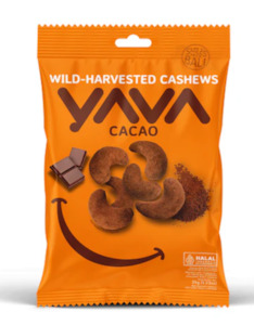 Garlic And Ginger: Cashews Cacao Yava 35g*