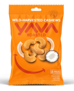 Garlic And Ginger: Cashews Roasted Yava 35g