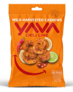 Cashews Chili Lime Yava 35g
