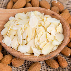Almonds Natural Sliced 100g