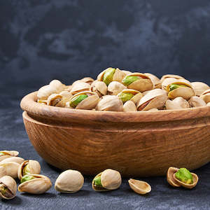 Garlic And Ginger: Pistachio Nuts R/salt In Shell 200g