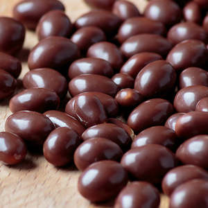 Garlic And Ginger: Chocolate Peanuts 200g