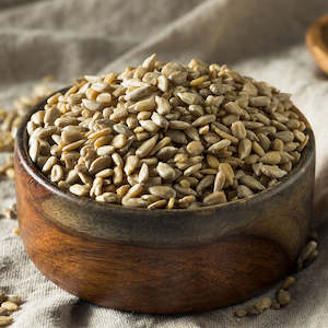 Garlic And Ginger: Sunflower Seeds 200g