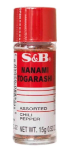 Herbs And Spices: Pepper Assorted Chili (Nanami Togarashi) S&B 15g*