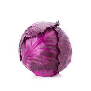 Brussels Sprouts Cabbages: Cabbage Red NZ Each