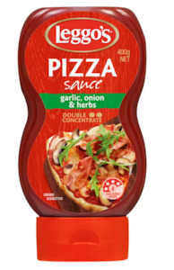 Celery: Sauce Pizza Garlic, Onions and Herbs 400g