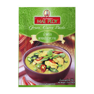 Celery: Paste Curry Green Mae Ploy 50g