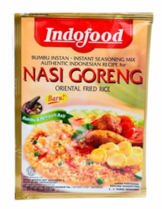 Celery: Seasoning Nasi Goreng Mix Indofood 50g