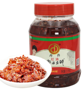 Celery: Sauce Bean in Chilli Oil Juancheng 1.2kg