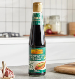 Soy Sauce For Seafood Seasoned Lee Kum Kee 410ml
