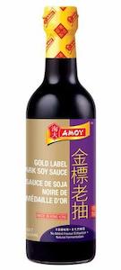 Soy Sauce Gold Label Dark Amoy 500ml
