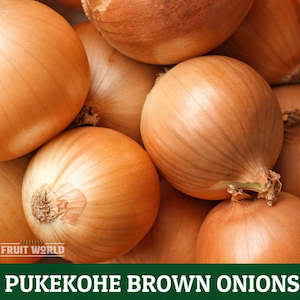 Onions Brown 2kg each NZ*