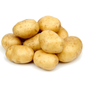 Potatoes White Washed 2kg Bag NZ