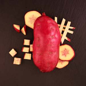 Kumeras Potatoes Yams: Kumara Red 1kg Bag NZ