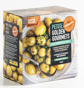 Kumeras Potatoes Yams: Potatoes South Island Golden Gourmet (1kg Box)