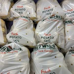 Potatoes White Washed Gourmet 1kg NZ