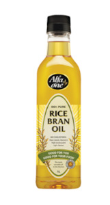 Alfa One Rice Bran Oil 1l