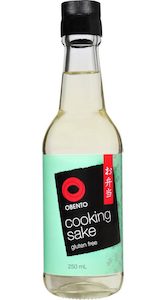 Zucchini: Sake Cooking Obento 250ml*