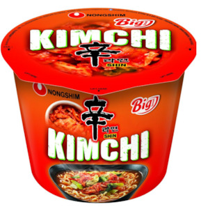Rosemary: Noodle Kimchi Nongshim 112g