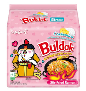 Noodle Samyang Carbo Hot Chicken Flavour Ramen 5pc 650g*